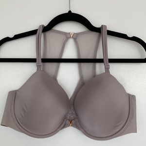 Victorias Secret Smooth Lightly Lined Full Coverage T-Back Bra